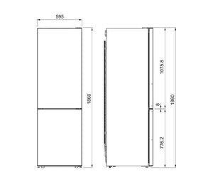 Free Standing Refrigerator FCBF 340 TNF XS A+